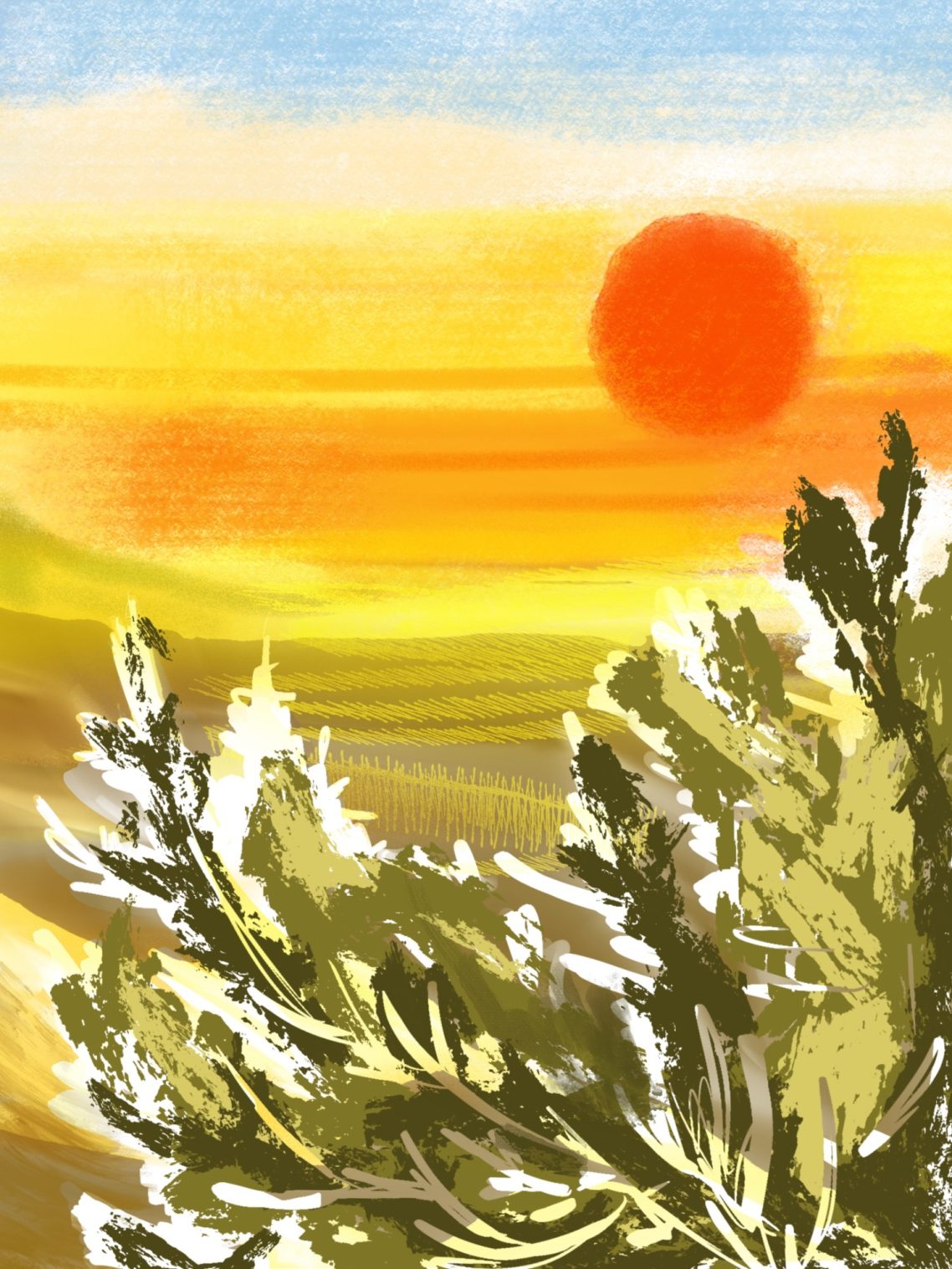 In the Heat of the Sun