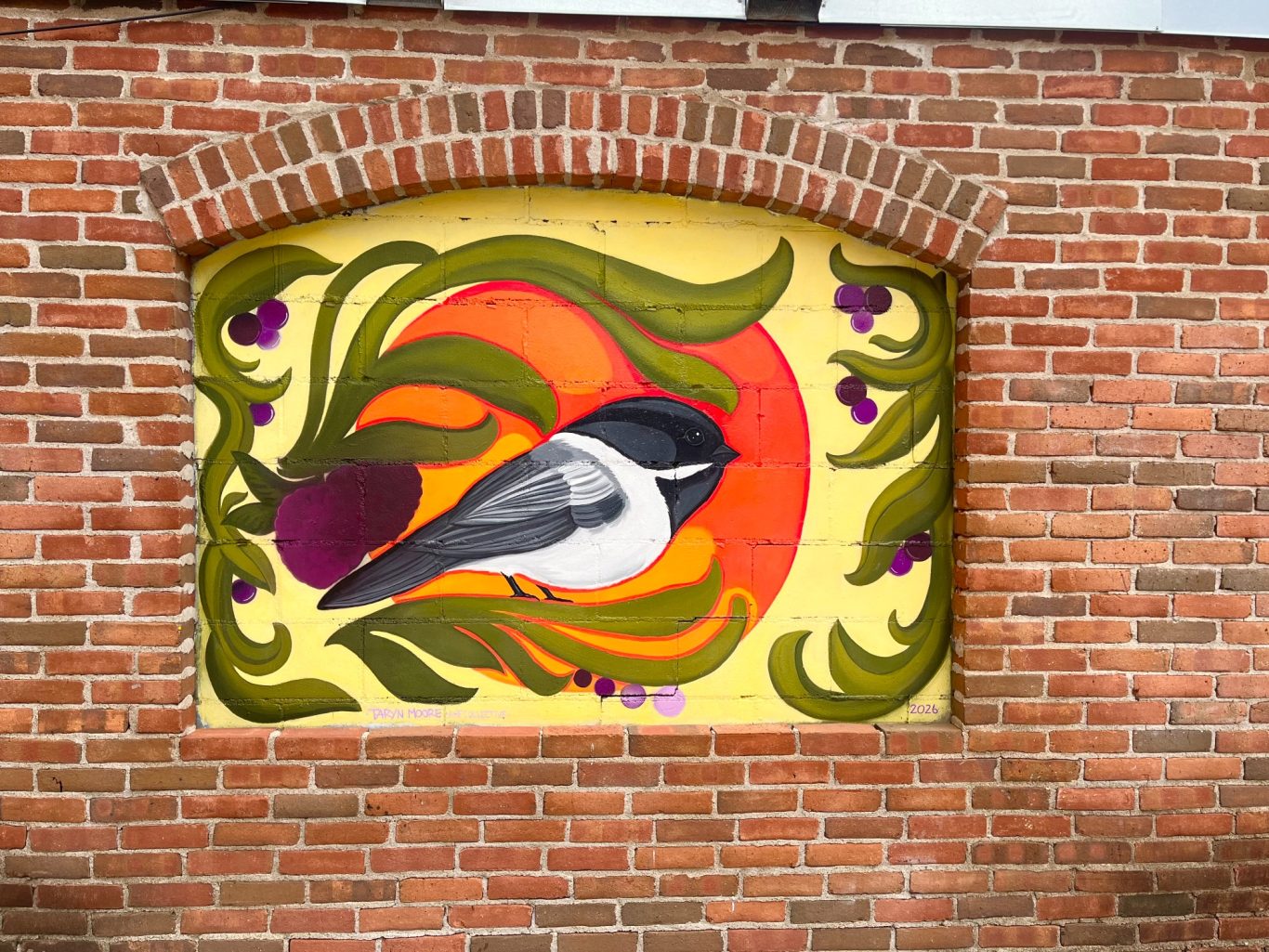 Stillwater, MN; Union Art Alley Mural 2026