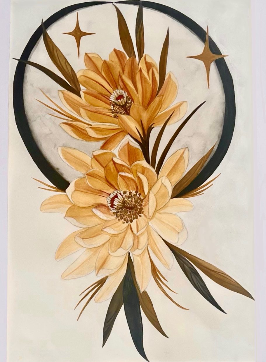 Deco Cactus Blooms